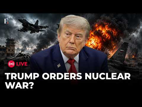 LIVE | Donald Trump Signals Major Iran Nuke Action? | West Asia War | IRAN WAR