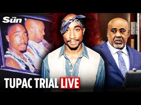 LIVE: Duane'Keffe D' Davis appears in Las Vegas court for Tupac Shakur murder trial