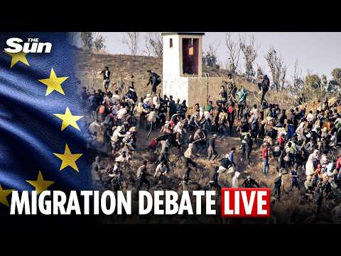 LIVE: EU lawmakers hold extraordinary online meeting on Ceuta migration crisis