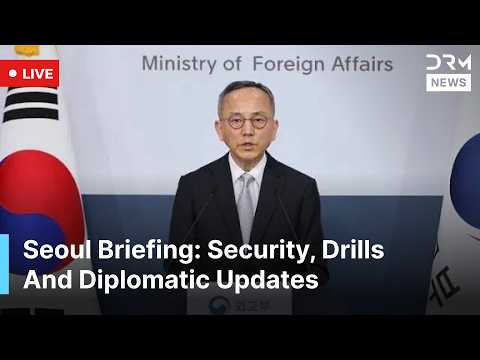 LIVE: Foreign Ministry Spokesperson Outlines Seoulâs Stance On Security And Talks | DRM News | AC14