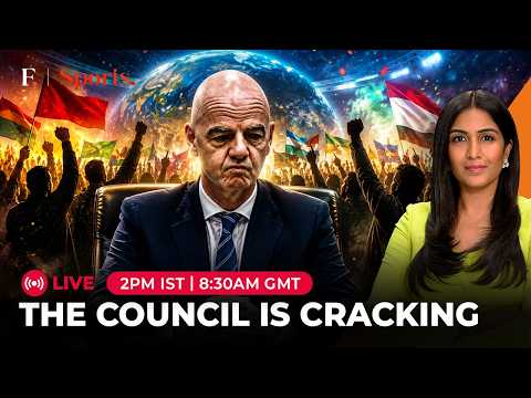 LIVE|'Lost Confidence': FIFA VP Breaks Ranks With Gianni Infantino | First Sports With Rupha Ramani