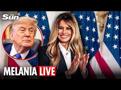 LIVE: Melania Trump unveils foster youth education partnership in Washington DC