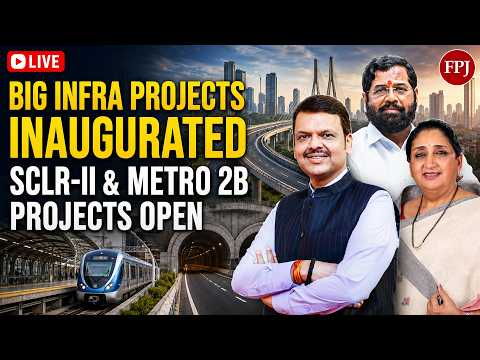 LIVE: Mumbai Infrastructure Inauguration SCLR-II, Metro 2B & BKC Connector