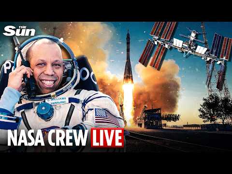 LIVE: NASA holds news conference with astronaut Chris Williams and SpaceX Crew 13