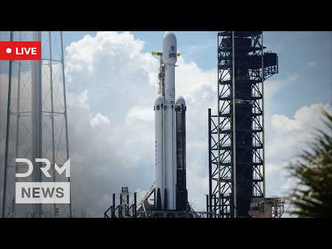 LIVE: NASA Launches Nancy Grace Roman Space Telescope on SpaceX Falcon Heavy | DRM News | AI1G