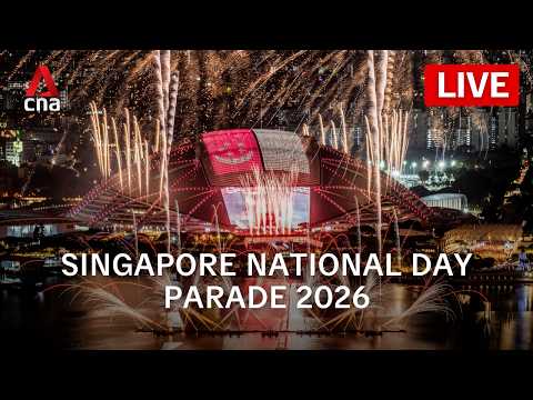 [LIVE] NDP 2026: Singapore celebrates 61st National Day Parade at the National Stadium