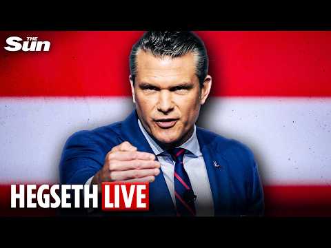 LIVE: Pete Hegseth attends renaming of Charleston military base