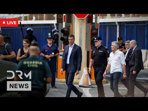 LIVE: PM Sánchez Visits Ceuta as Spain Deploys Military to Mass Migrant Crossing | DRM News | AC1G