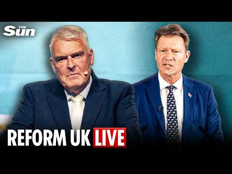 LIVE: Reform UK press conference in Westminster with Lee Anderson and Richard Tice