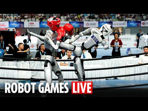 LIVE: Robots compete at World Humanoid Robot Games in Beijing