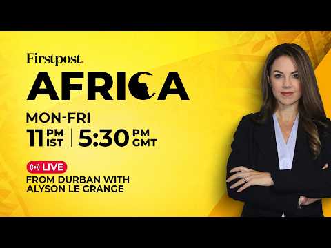 LIVE: Russia Defends South Africa Months After Trump's G20 Ban | Firstpost Africa | N18G