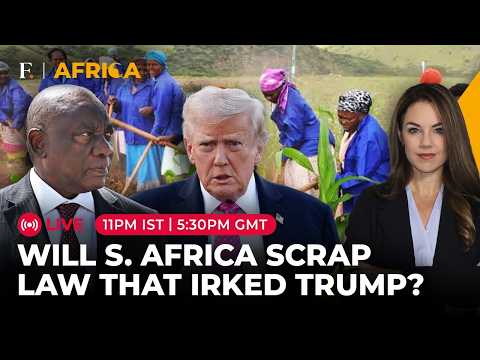 LIVE | South Africa: Ramaphosa's Coalition Govt Divided Over Law That Irked Trump | Firstpost Africa