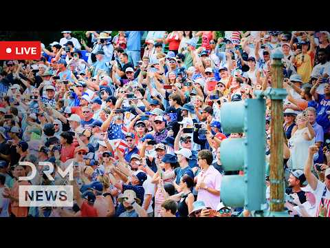LIVE: Spectators Gather for Trump’s Freedom 250 Grand Prix in D.C. | AD1N