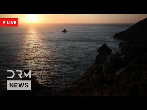 LIVE: Total Solar Eclipse 2026 Sweeps Across Iceland and Spain | DRM News | AL1G