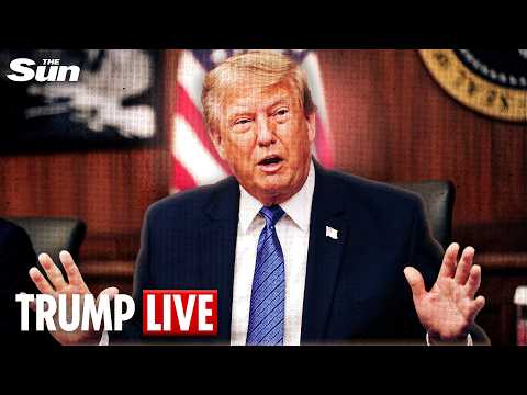 LIVE: Trump signs new executive order from the Oval Office as midterms loom