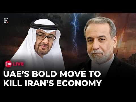 LIVE: UAE KILLS Iran’s Lifeline | Saudi Arabia vs UAE Money War | US Iran War