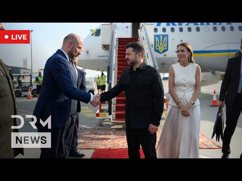 LIVE: Ukraine President Volodymyr Zelenskiy Arrives in Belgrade for Historic Serbia Visit | AC1G