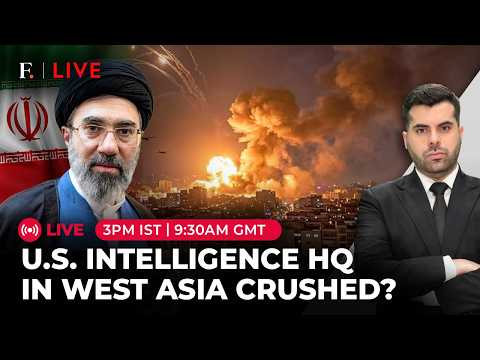 LIVE: US Spy HQ Decimated In Iranian Strikes?'Buildings, Equipment In Ruins' | Firstpost