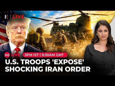 LIVE: US Troops Revolt Against Trump's New Iran War Order?'Asked To Violate...' | Firstpost
