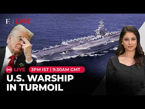 LIVE: USS Abraham Lincoln Crew'Clash' After 263 Days at Sea Amid'Poor' Conditions | Firstpost