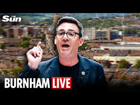 LIVE: Watch PM Andy Burnham speak in South Wales during summer tour
