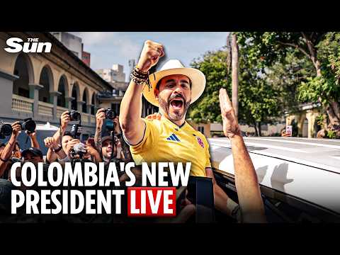 LIVE: World leaders gather in Cali for De La Espriella's inauguration
