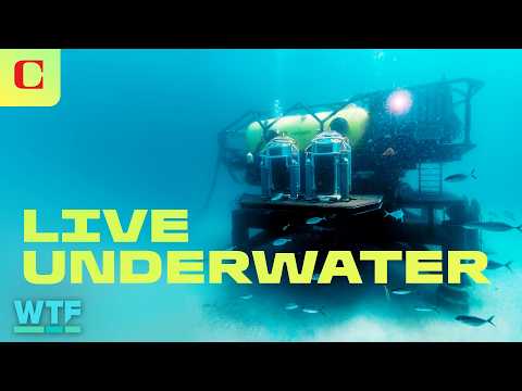 Living Underwater in 2026: New Underwater Habitat Just Dropped