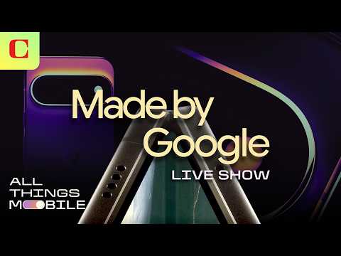Made by Google Pixel 11 Series Event Watch Party Live From New York City