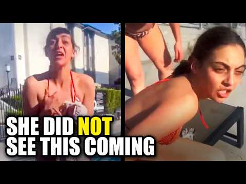 MAGA Model Gets CHECKED By The Last Person She Expected