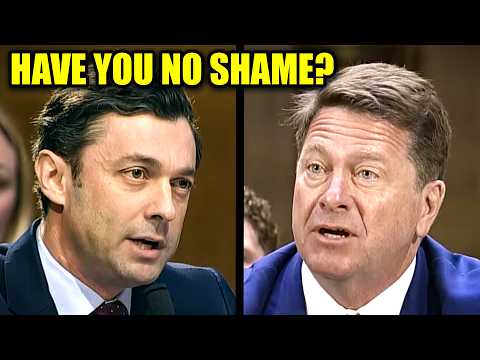 MAGA Stooge SQUIRMS While Senator REFUSES to Let Him Escape