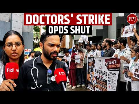 Maharashtra Doctors Speak Out Against Crosspathy | OPDs Suspended Across Hospitals