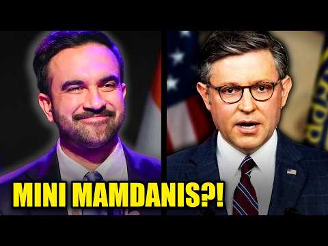 Mamdani Fires Back After Mike Johnson’s Bizarre Attack