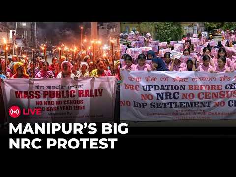 Manipur Protest LIVE | ‘NO NRC, NO CENSUS’: Thousands Of Women Storm Imphal With Torches