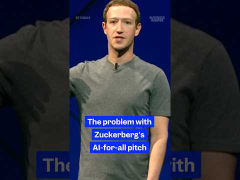 Mark Zuckerberg wants an #AI future for everyone. Getting people on board is the hard part. #Meta