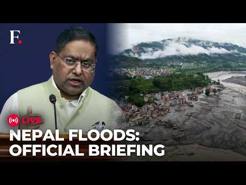 MEA LIVE: Nepal Floods | Official Spokesperson Briefs Media On Latest Situation
