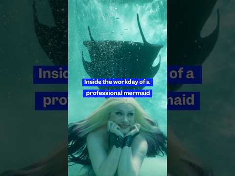 Meet The Professional Mermaid Inspiring Adults To Play Again