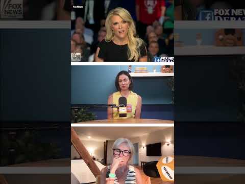 Megyn Kelly before & after being a Trump sellout