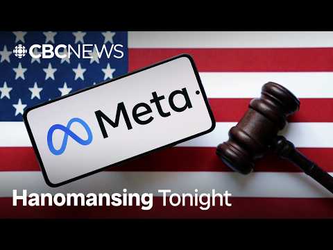 Meta goes on trial over claims it made social media addictive to kids | Hanomansing Tonight