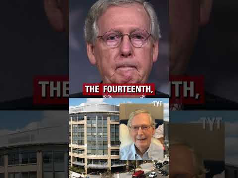 Mitch McConnell is MISSING!