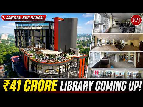 More Than Just A Library: Navi Mumbai’s New Knowledge & Cultural Hub In Sanpada