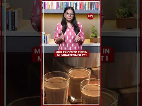 Mumbai Milk Price Hike: ₹9 More From Sept 1 | Chai, Coffee To Cost More?