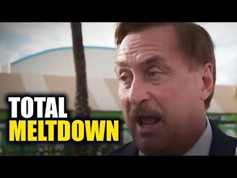 MyPillow Guy MELTS DOWN Amid Crushing Election Defeat