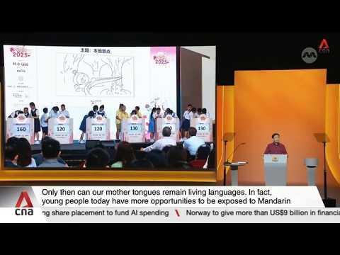 National Day Rally 2026: S'pore must keep Asian identity to avoid monolingual society, says PM Wong