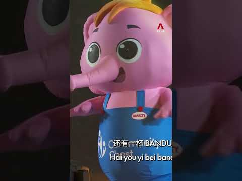 NDP 2026: Mascot mayhem hits National Stadium