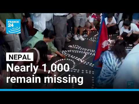Nepal: Families cling to hope as nearly 1,000 remain missing • FRANCE 24 English