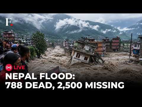 NEPAL FLOODS LIVE: Death Toll Hits 788, Over 2,500 Missing | Search & Rescue Continues | Nepal-Tibet