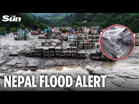 Nepal issues fresh flood warning as rising water levels could trigger second catastrophic wave