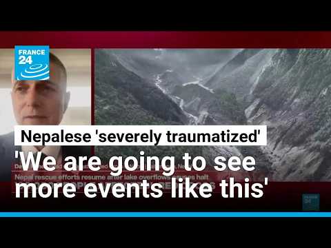 Nepal:'Region has hundreds of high-altitude lakes prone to unleashing enormous volumes of water'