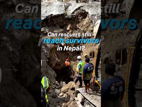 Nepal rescue effort faces extraordinary challenges underground | DW News