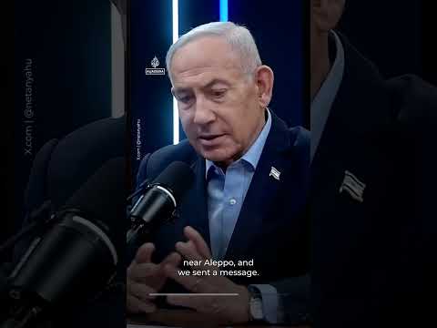 Netanyahu warns Israel will not tolerate Turkish military presence in Syria | #AJ shorts